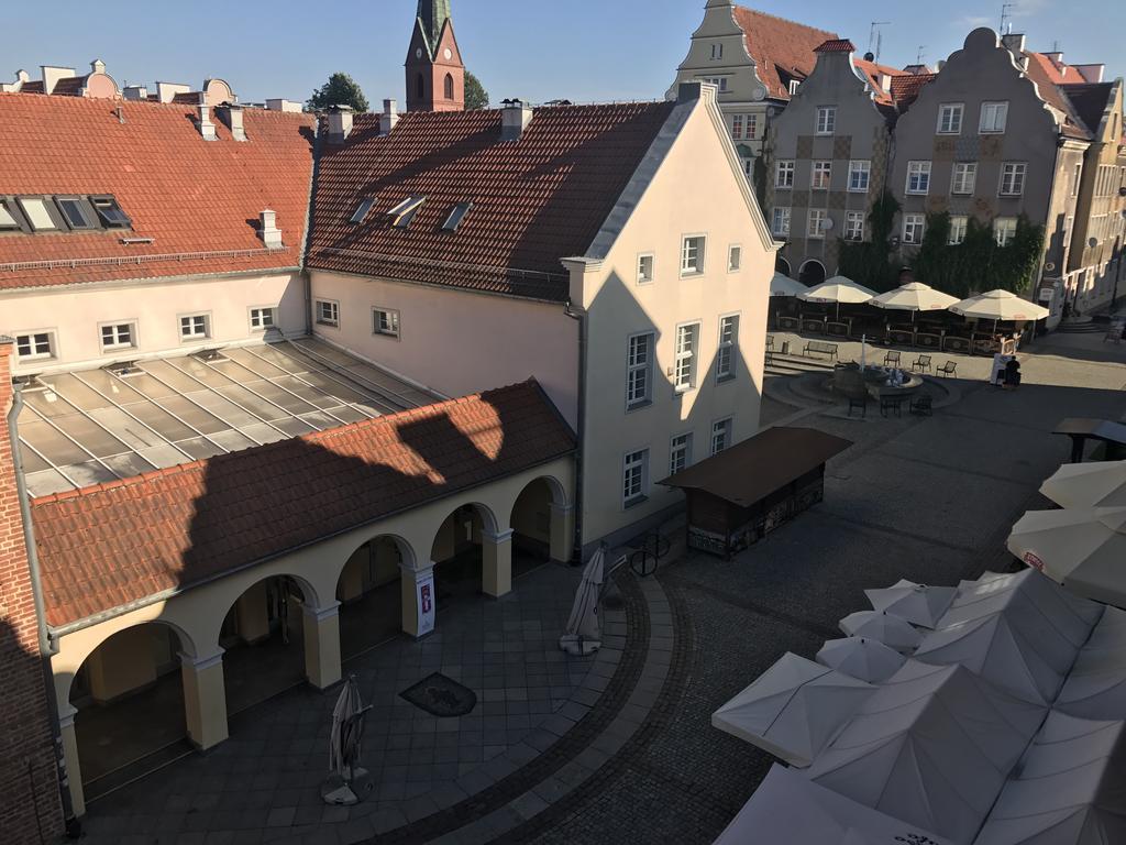 Apartamento Dk Apartament Stare Miasto Olsztyn  Exterior foto