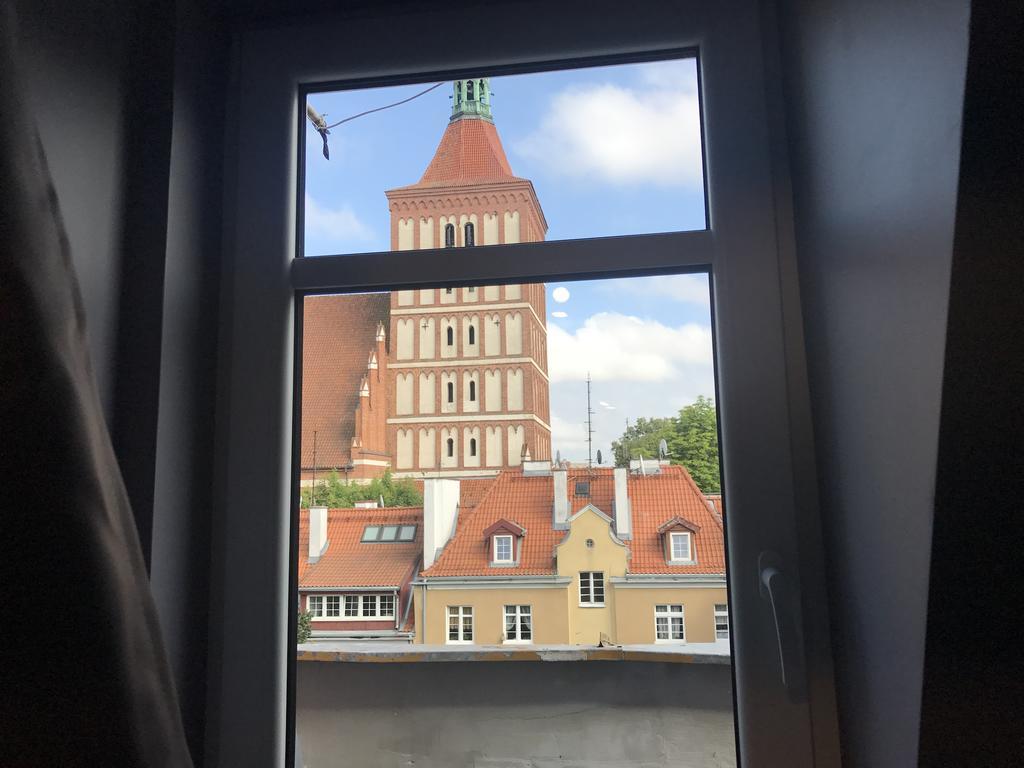 Apartamento Dk Apartament Stare Miasto Olsztyn  Exterior foto