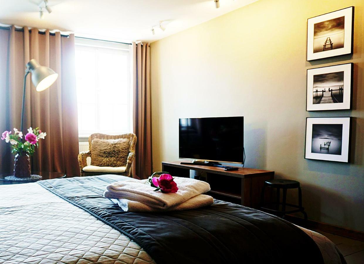 Apartamento Dk Apartament Stare Miasto Olsztyn  Exterior foto